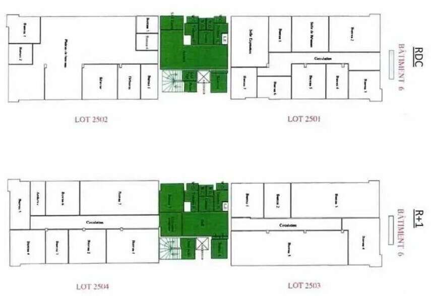 53 Boulevard De La République, Chatou to rent - Floor Plan - Image 2 of 4