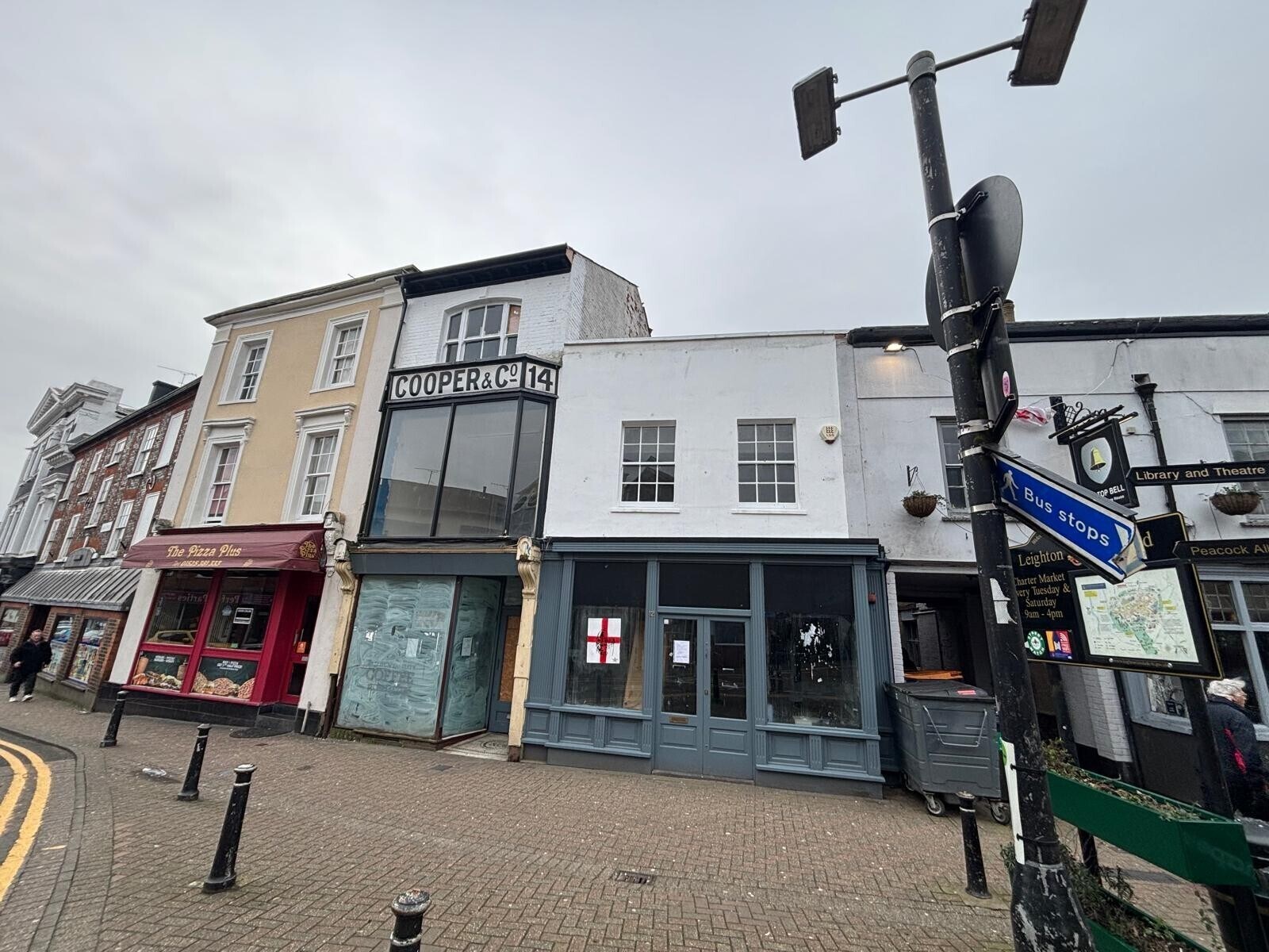 12-14 Market Sq, Leighton Buzzard for sale Building Photo- Image 1 of 1