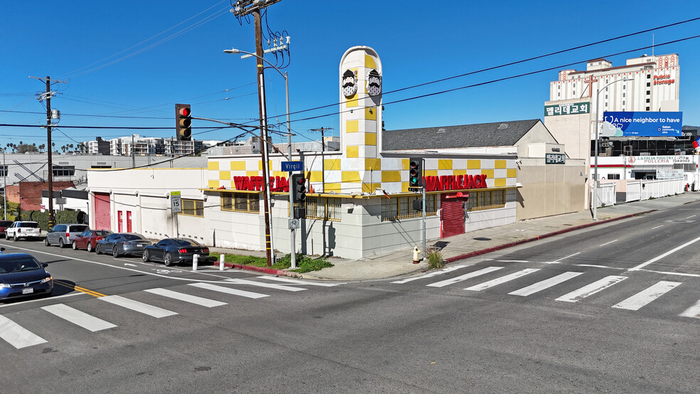 101 N Virgil Ave, Los Angeles, CA for sale - Building Photo - Image 1 of 15