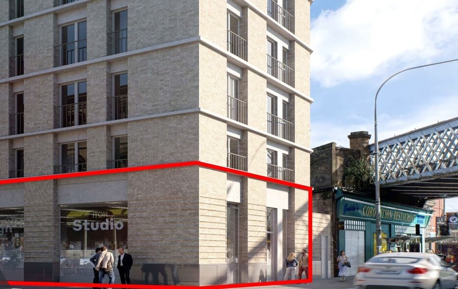 16 Watson St, Glasgow to rent - Building Photo - Image 2 of 3