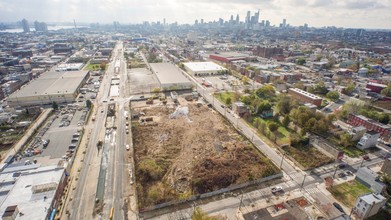 265 W Berks St, Philadelphia, PA - aerial  map view