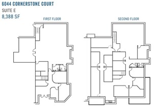 6044 Cornerstone Ct W, San Diego, CA for rent Floor Plan- Image 1 of 1