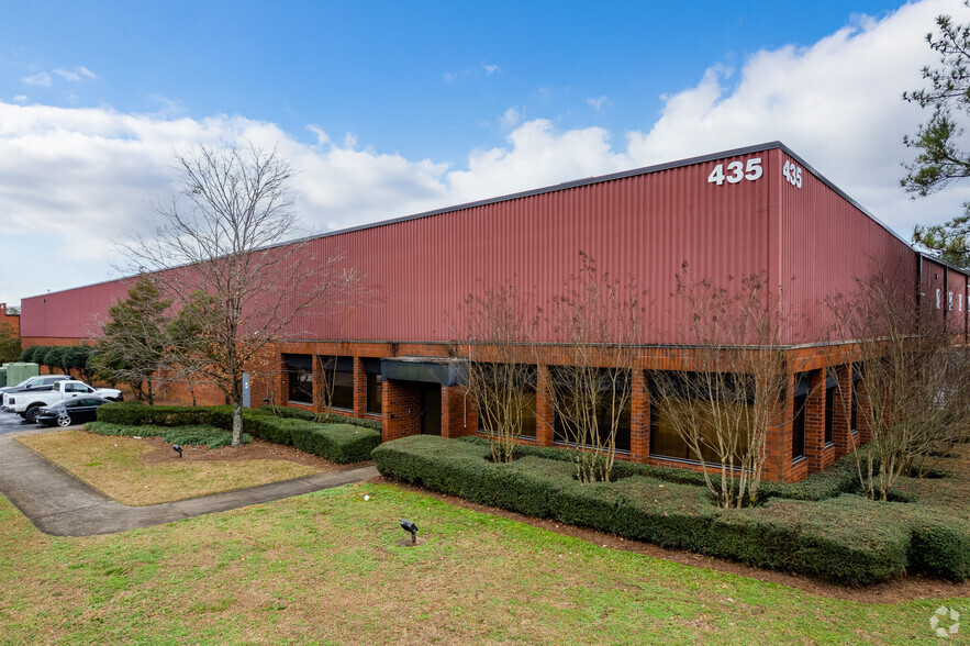 403-435 Industrial Park Rd NE, Cartersville, GA for rent - Primary Photo - Image 1 of 5