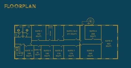 50A Alderley Rd, Wilmslow for rent Floor Plan- Image 2 of 2