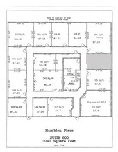 1210 Hamblen Rd, Kingwood, TX for rent Site Plan- Image 1 of 1