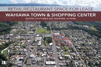 More details for 823 California Ave, Wahiawa, HI - Retail for Rent