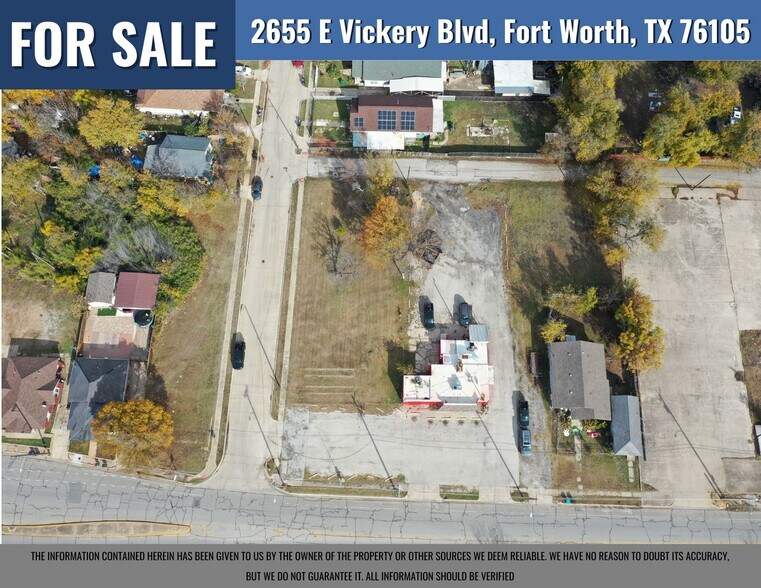 2655 E Vickery Blvd, Fort Worth, TX for sale - Building Photo - Image 2 of 3