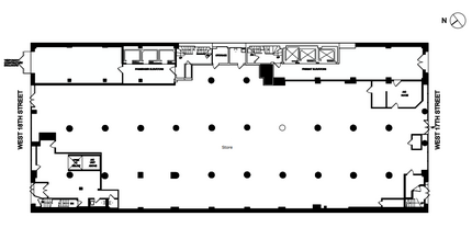 44 W 18th St, New York, NY for rent Floor Plan- Image 2 of 2