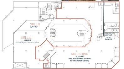 7825 Fay Ave, La Jolla, CA for rent Floor Plan- Image 1 of 1