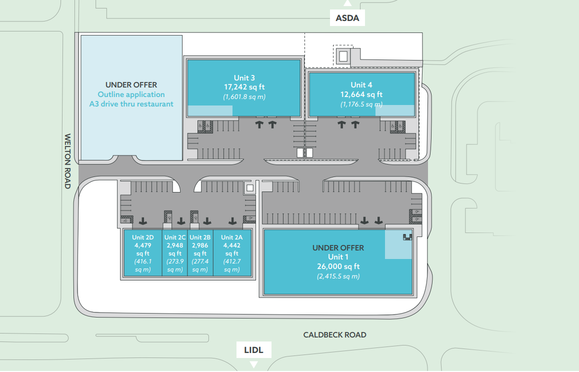 2D Welton Rd, Bromborough, MSY CH62 3PN - Unit 2A -  - Floor Plan - Image 1 of 1