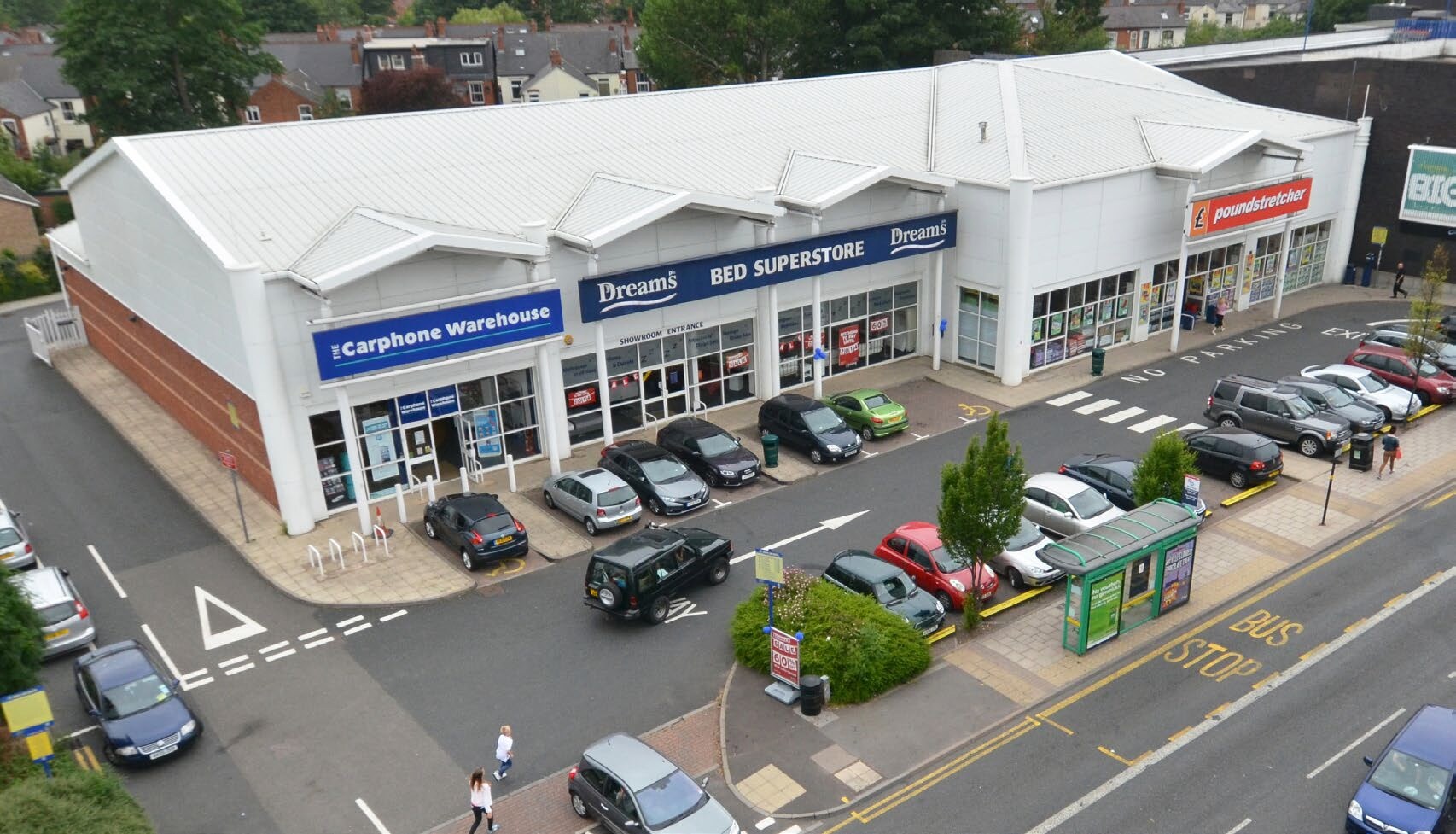 64-76 Alcester Rd S, Birmingham for sale Aerial- Image 1 of 1