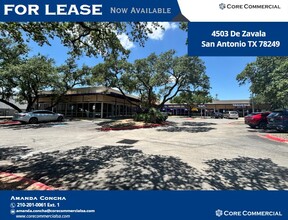 4503 De Zavala Rd, San Antonio, TX for rent Building Photo- Image 1 of 18