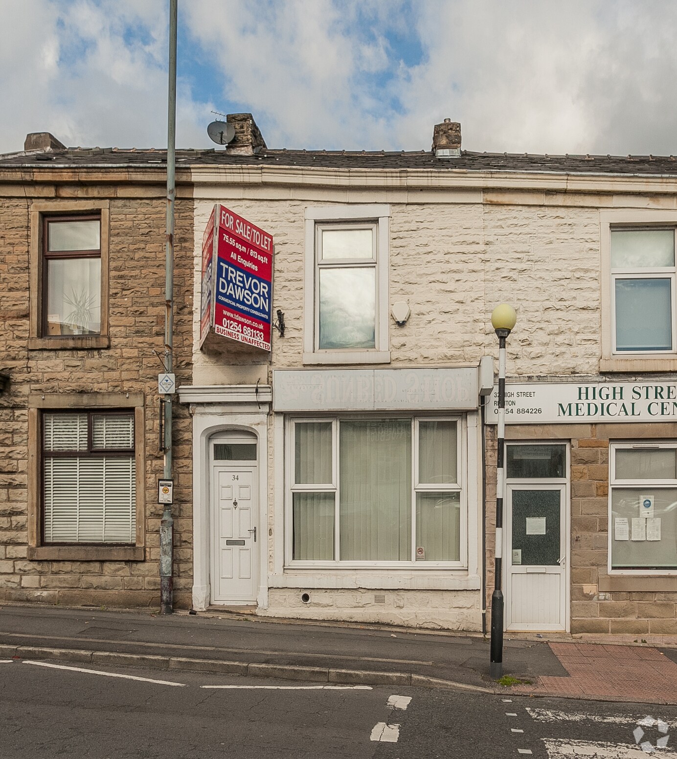 34 High St, Rishton for sale Primary Photo- Image 1 of 1