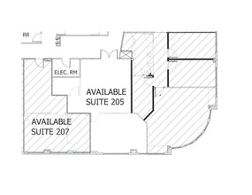 2500 NE Green Oaks Blvd, Arlington, TX for rent Site Plan- Image 2 of 2