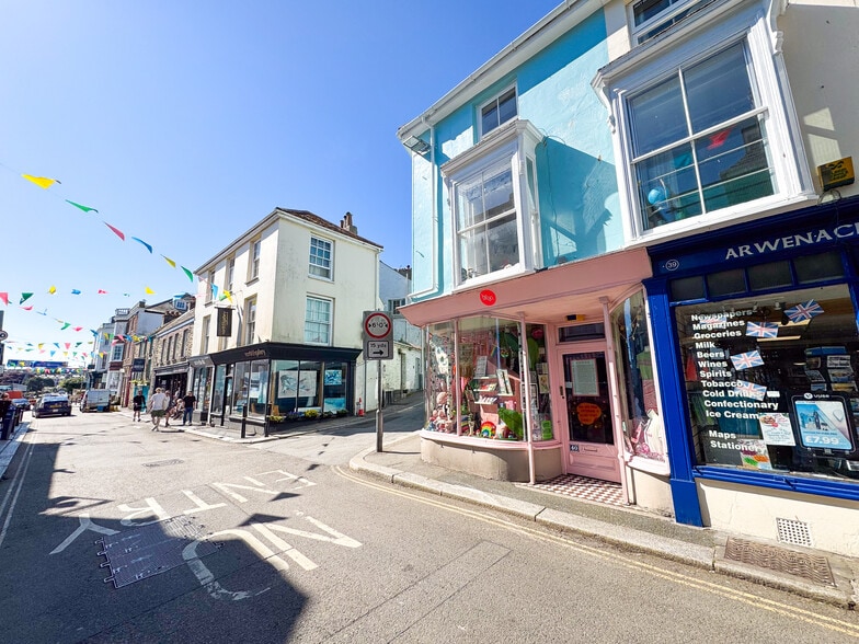 40 Arwenack St, Falmouth to rent - Building Photo - Image 3 of 4