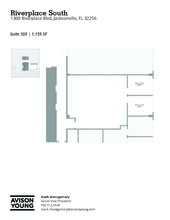 1300 Riverplace Blvd, Jacksonville, FL for rent Floor Plan- Image 1 of 1