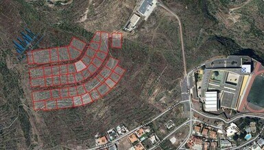 El Rosario, SCT - Aerial  map view
