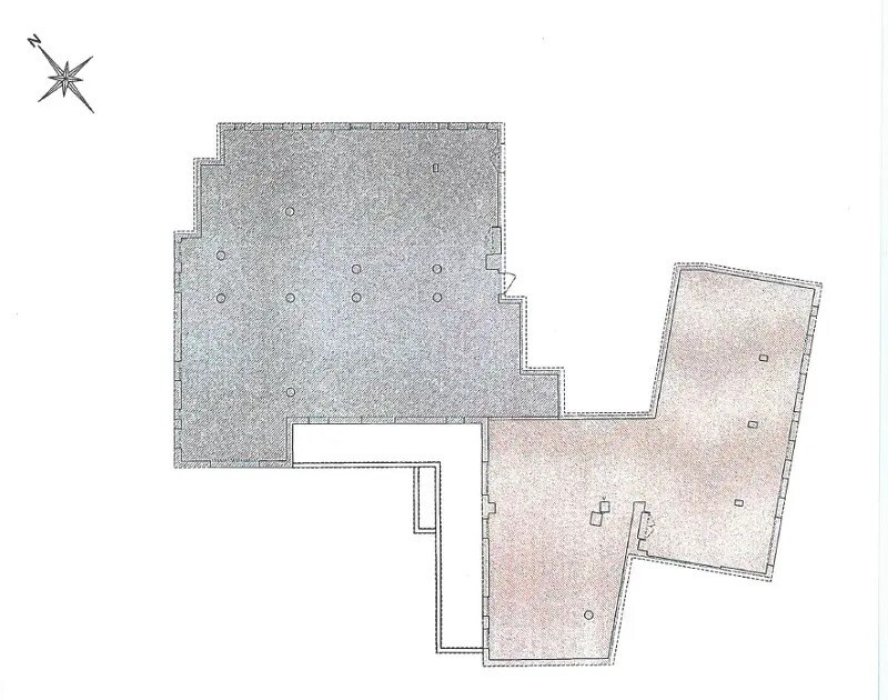 Office / Retail in Toulouse to rent Floor Plan- Image 1 of 3