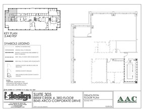 8045 Arco Corporate Dr, Raleigh, NC for rent Site Plan- Image 2 of 2