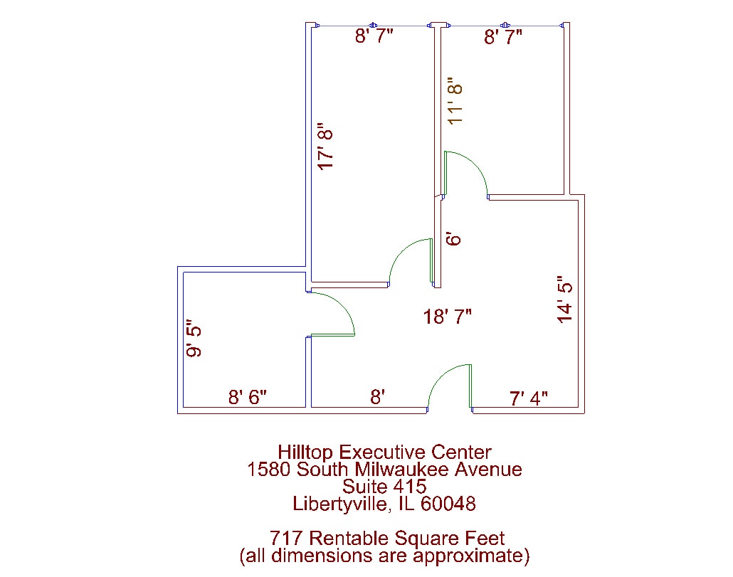 1580 S Milwaukee Ave, Libertyville, IL to rent Building Photo- Image 1 of 1