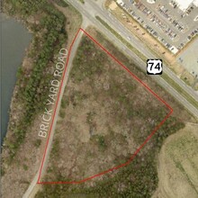 2616 Brick Yard Rd, Monroe, NC - aerial  map view - Image1