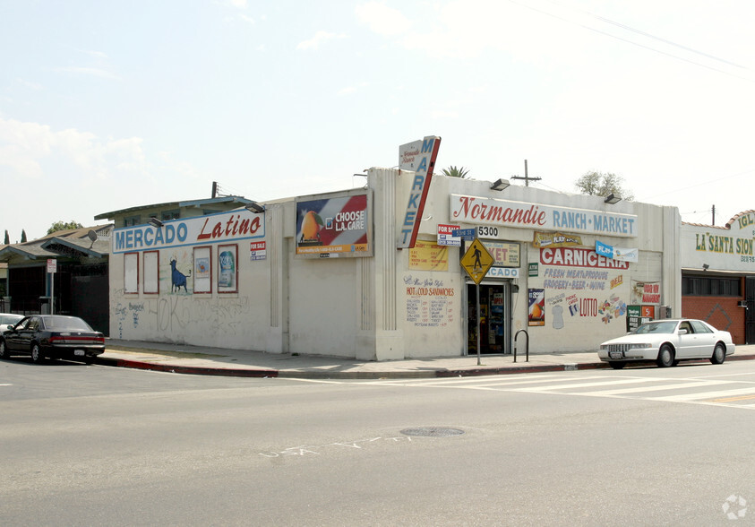 5300 S Normandie Ave, Los Angeles, CA for rent - Building Photo - Image 3 of 10