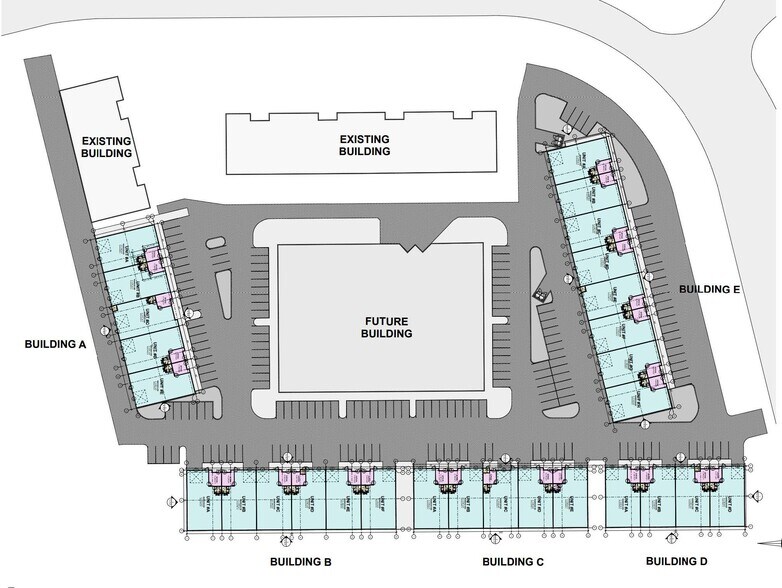 1689 W American Way, Payson, UT for rent - Site Plan - Image 2 of 2