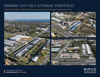 More details for Panama City Self-Storage Portfolio – for Sale, Panama City, FL