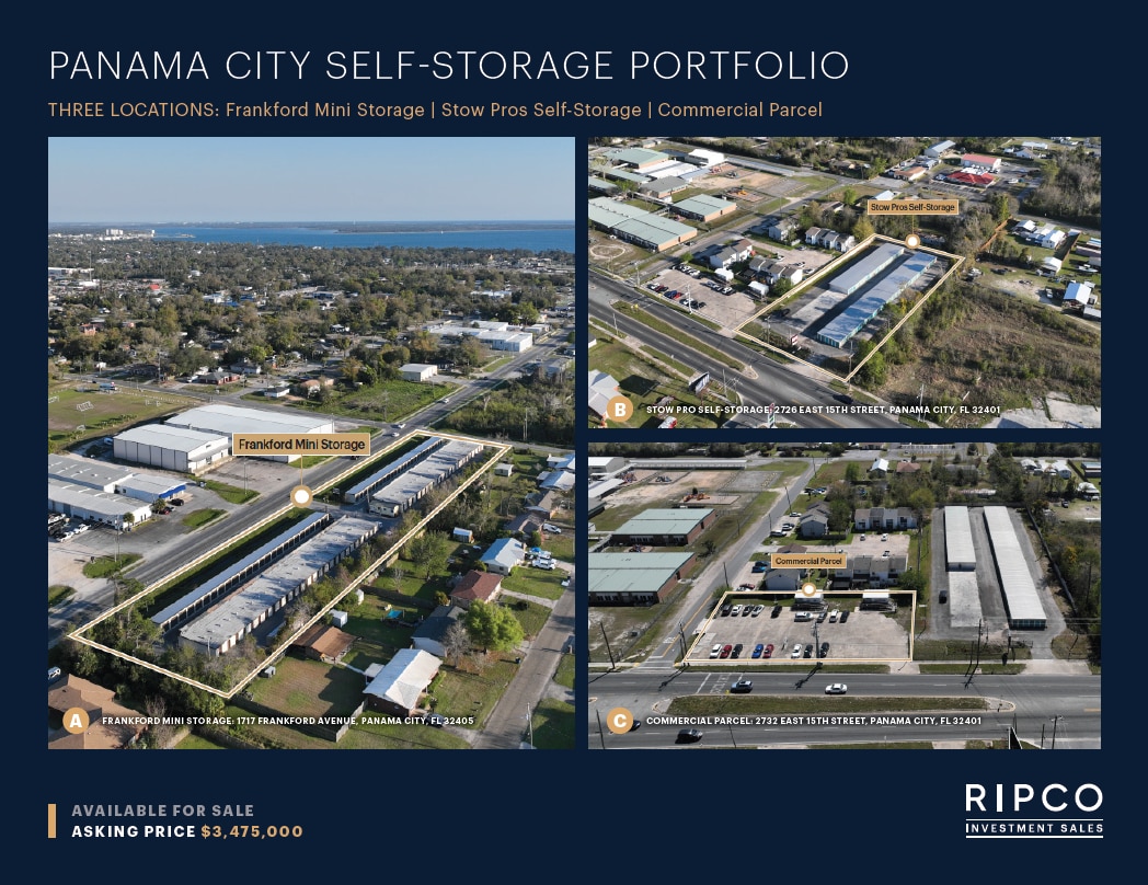 Panama City Self-Storage Portfolio portfolio of 3 properties for sale on LoopNet.co.uk Primary Photo- Image 1 of 13