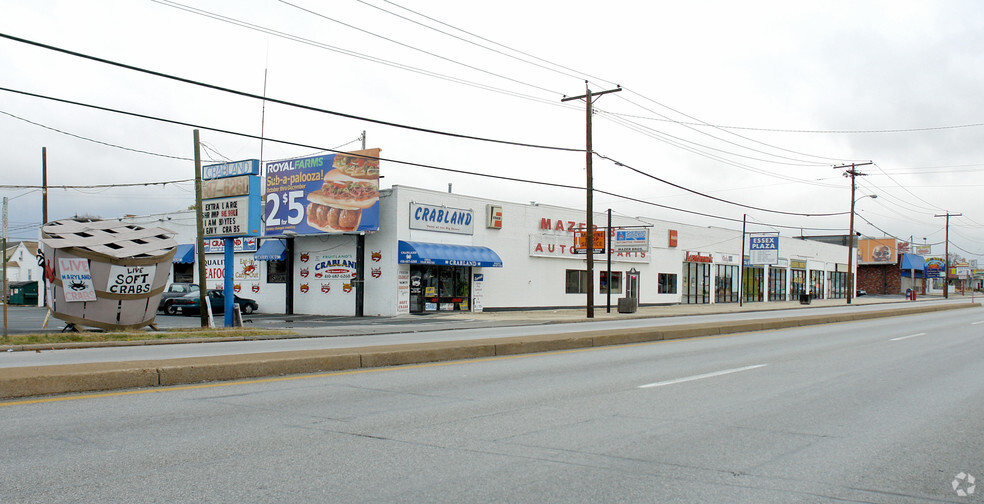 120-144 Eastern Blvd, Essex, MD for rent - Building Photo - Image 3 of 3