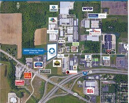 38550 Chester Road | 7 Acre Parcel - Commercial Property