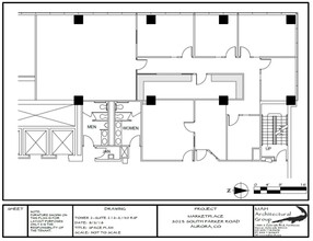 3025 S Parker Rd, Aurora, CO for rent Floor Plan- Image 1 of 1