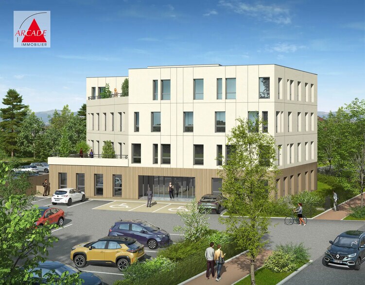 Rue Des Pechères, Gleizé for sale - Building Photo - Image 1 of 2