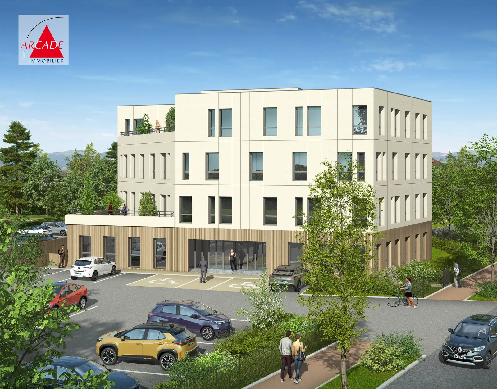 Rue Des Pechères, Gleizé for sale Building Photo- Image 1 of 3