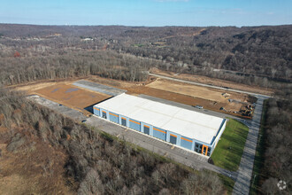 400 Enterprise Dr, Beaver Falls, PA - aerial  map view