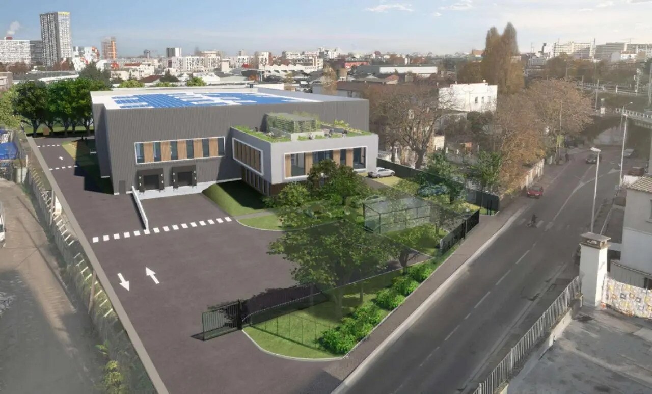 Light Industrial in Aubervilliers to rent Building Photo- Image 1 of 5