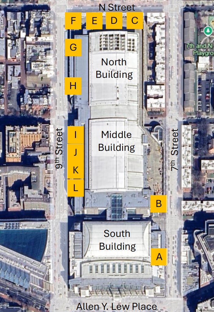 1121 9th St NW, Washington, DC to rent Aerial- Image 1 of 1