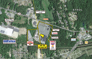 More details for 1586-1587 S Main St, Athol, MA - Retail for Rent