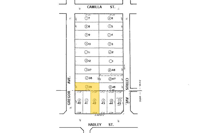 Plat Map