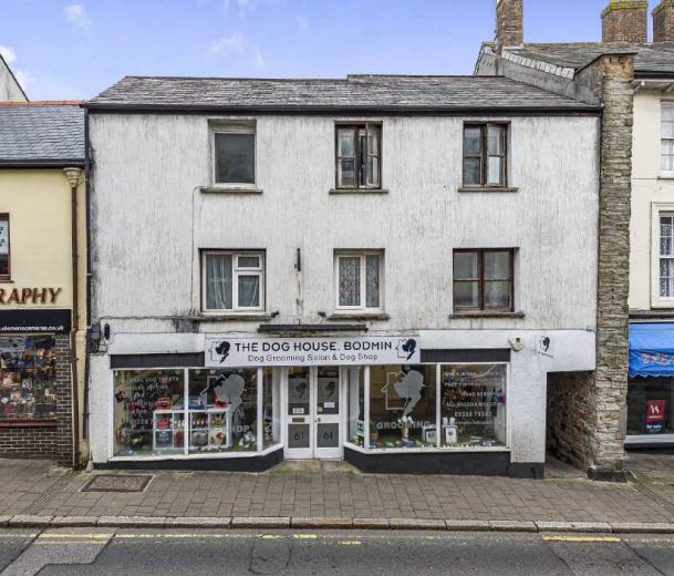 61 Fore St, Bodmin for sale Building Photo- Image 1 of 1