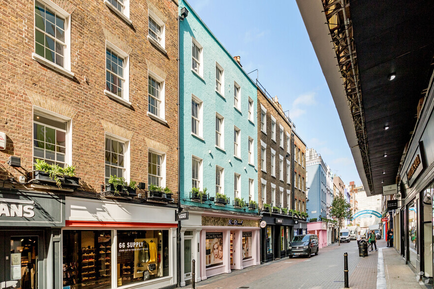 46-47 Carnaby St, London for rent - Primary Photo - Image 1 of 2