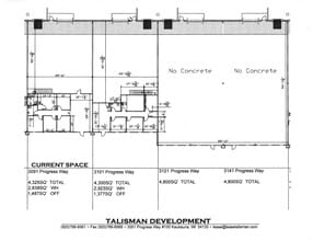 3051 Progress Way, Kaukauna, WI to rent Site Plan- Image 1 of 1
