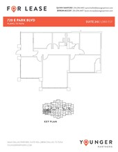 700-730 E Park Blvd, Plano, TX for rent Floor Plan- Image 1 of 1