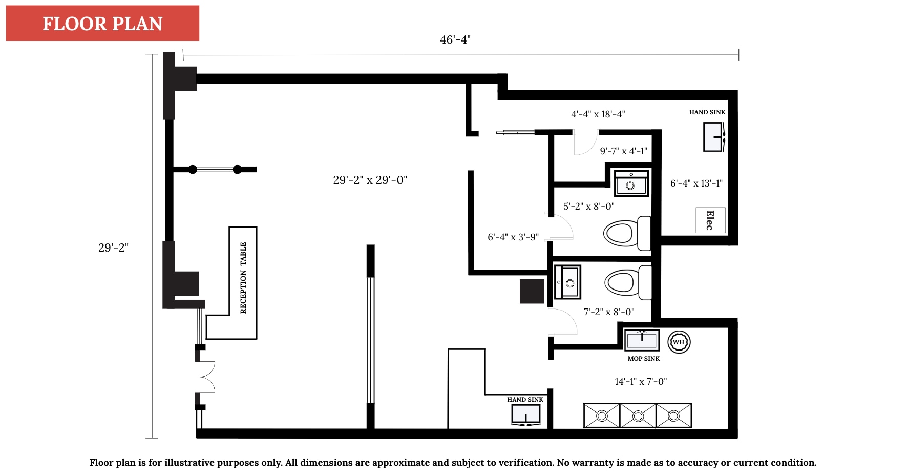 55 Page St, San Francisco, CA to rent Floor Plan- Image 1 of 7