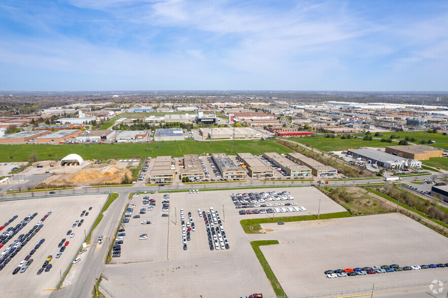 80 Nashdene Rd, Toronto, ON for sale - Aerial - Image 2 of 4