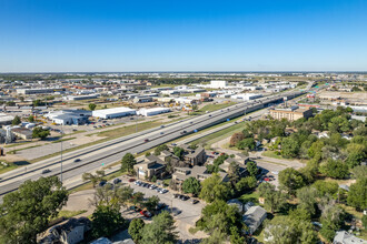 3600 W Kellogg Dr, Wichita, KS - aerial  map view