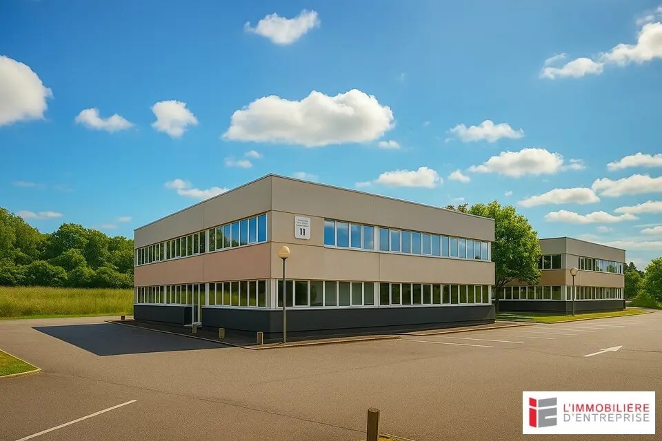 Location Bureaux 393 m² - Photo 1