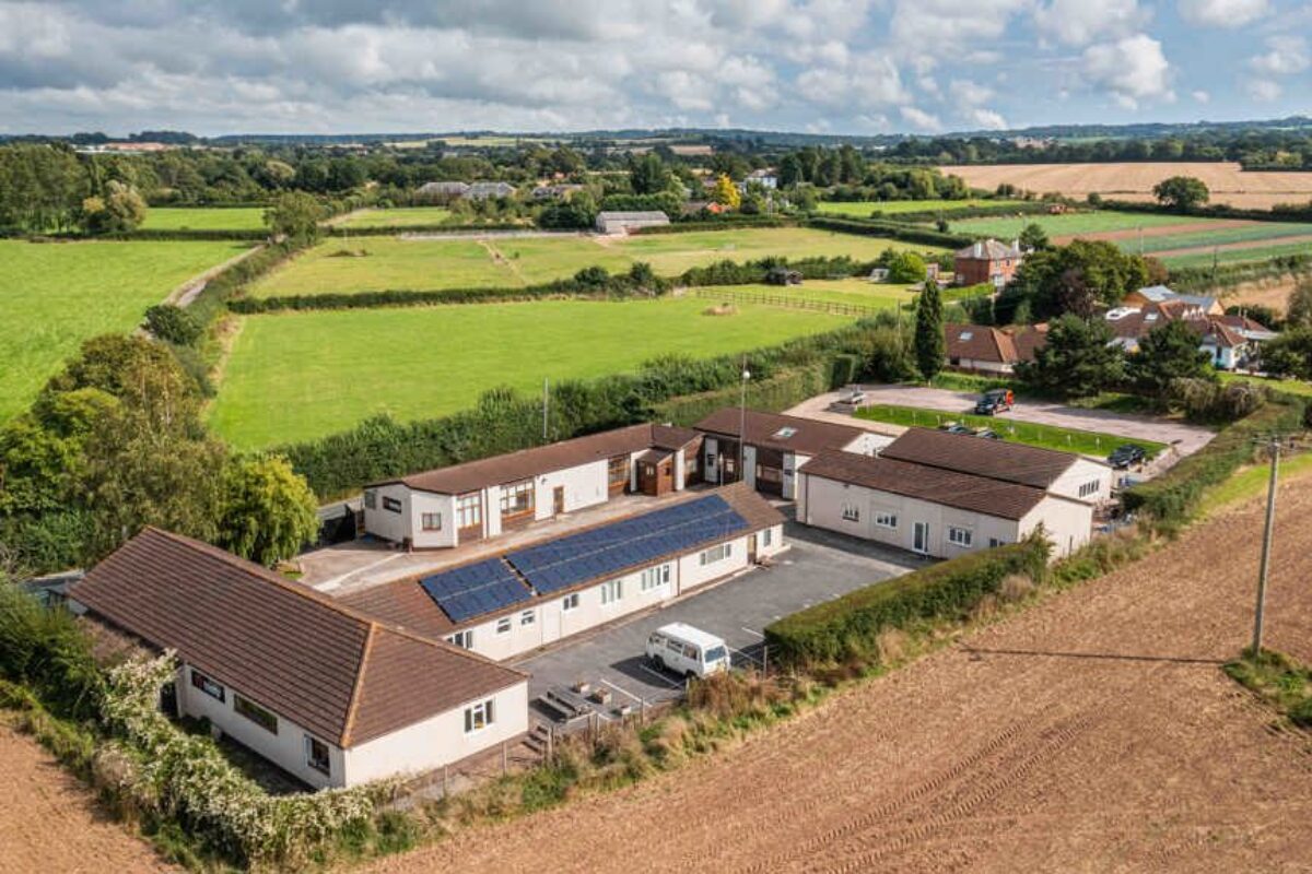 Oil Mill Ln, Exeter to rent Aerial- Image 1 of 6