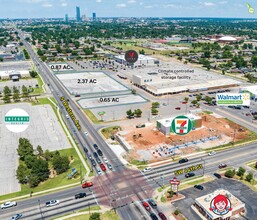 NEC of S Western Ave and SW 44th St, Oklahoma City, OK - aerial  map view - Image1