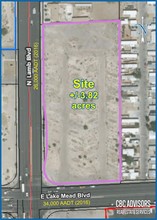 NE Lake Mead Blvd & Lamb Blvd, Las Vegas, NV for sale Aerial- Image 1 of 1